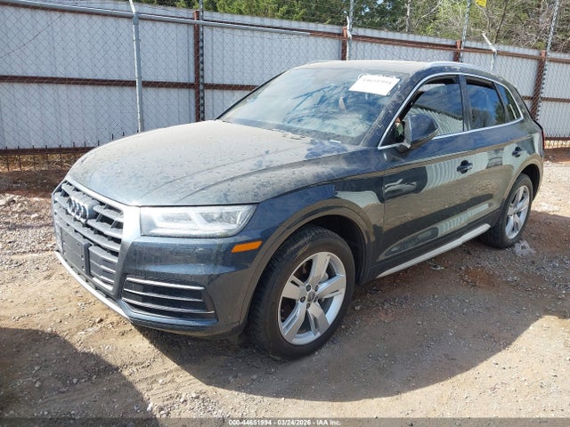 44651994 :رقم المزاد ، WA1BNAFY4J2099709 vin ، 2018 Audi Q5 2.0t Premium/2.0t Tech Premium مزاد بيع