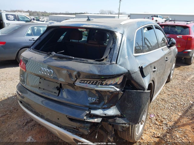 44651994 :رقم المزاد ، WA1BNAFY4J2099709 vin ، 2018 Audi Q5 2.0t Premium/2.0t Tech Premium مزاد بيع