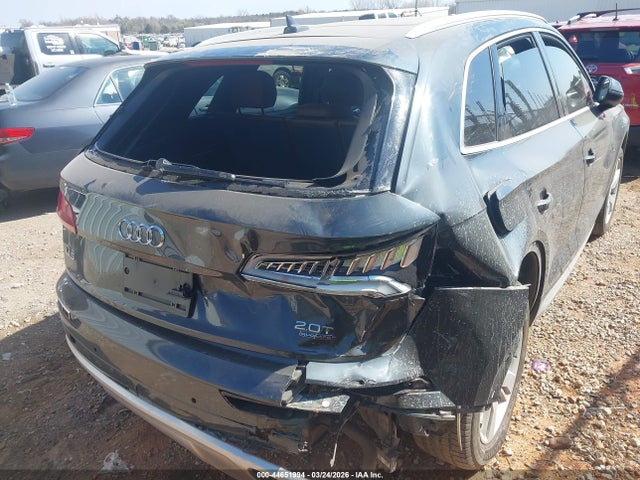 44651994 :رقم المزاد ، WA1BNAFY4J2099709 vin ، 2018 Audi Q5 2.0t Premium/2.0t Tech Premium مزاد بيع
