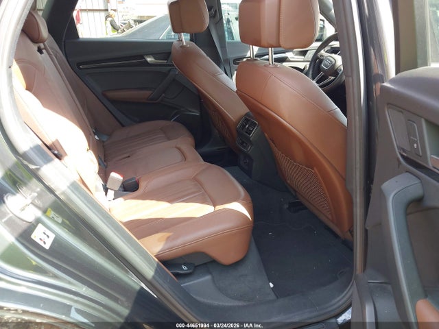 44651994 :رقم المزاد ، WA1BNAFY4J2099709 vin ، 2018 Audi Q5 2.0t Premium/2.0t Tech Premium مزاد بيع