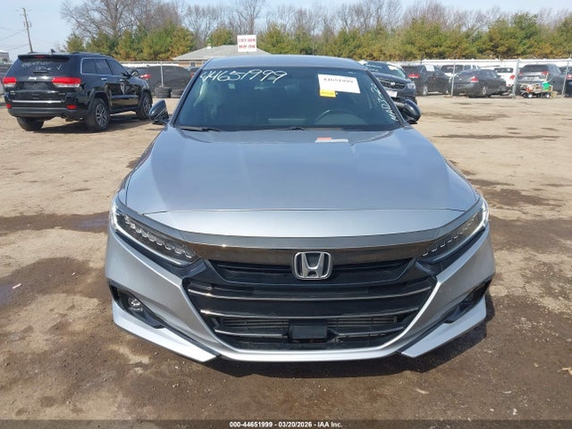 Aukcja sprzedaży 2022 Honda Accord Sport, vin: 1HGCV1F35NA082316, numer aukcji: 44651999