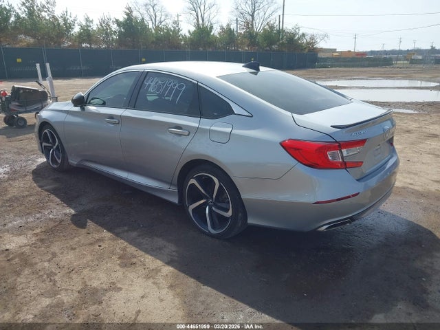 Aukcja sprzedaży 2022 Honda Accord Sport, vin: 1HGCV1F35NA082316, numer aukcji: 44651999