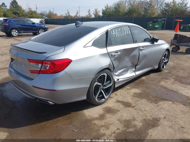 Aukcja sprzedaży 2022 Honda Accord Sport, vin: 1HGCV1F35NA082316, numer aukcji: 44651999