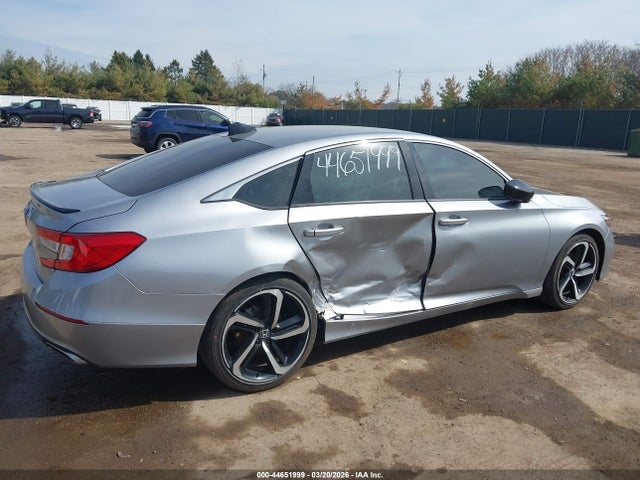 Aukcja sprzedaży 2022 Honda Accord Sport, vin: 1HGCV1F35NA082316, numer aukcji: 44651999