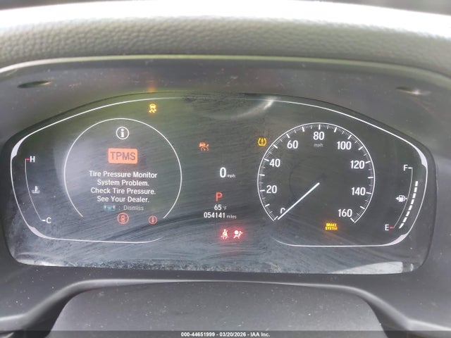 Aukcja sprzedaży 2022 Honda Accord Sport, vin: 1HGCV1F35NA082316, numer aukcji: 44651999