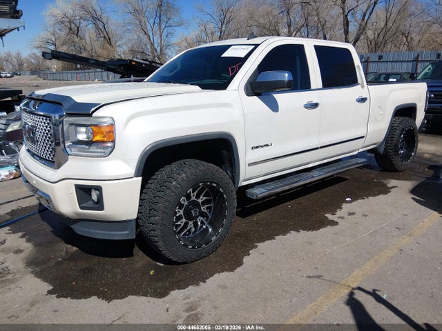 GMC Sierra 1500 Denali 2014 3GTU2WEC3EG364921 Image 2