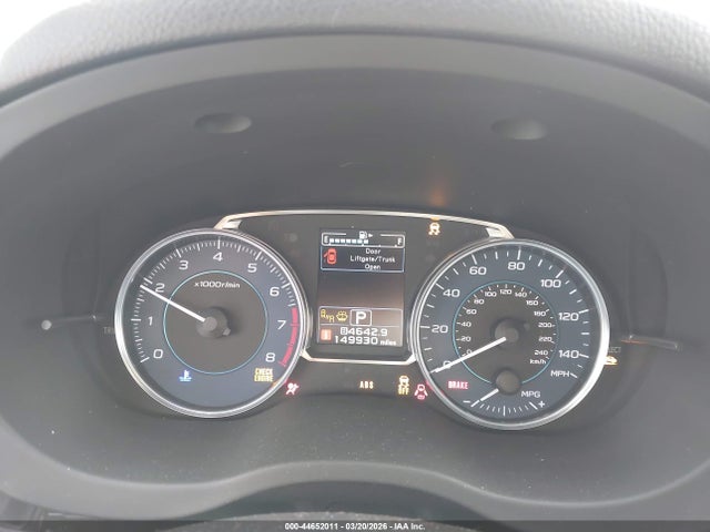 Aukcja sprzedaży 2016 Subaru Crosstrek 2.0i Limited, vin: JF2GPAKCXG8283706, numer aukcji: 44652011
