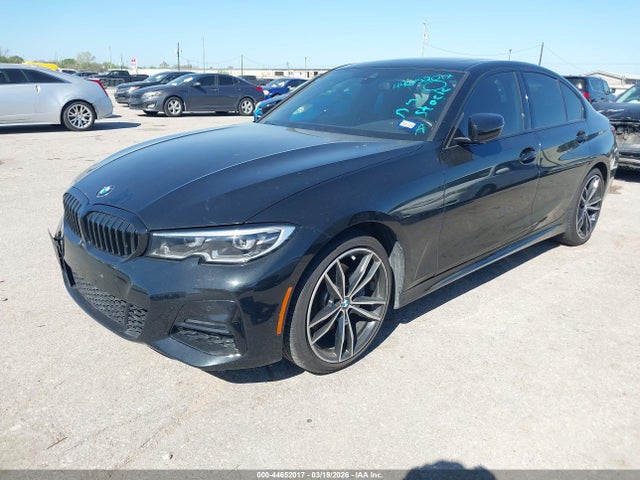 Продажа на аукционе авто 2021 Bmw 330i, vin: 3MW5R1J05M8B95361, номер лота: 44652017