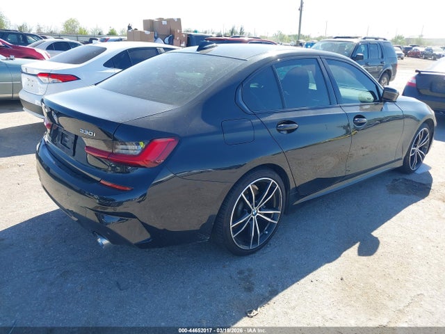 Продажа на аукционе авто 2021 Bmw 330i, vin: 3MW5R1J05M8B95361, номер лота: 44652017