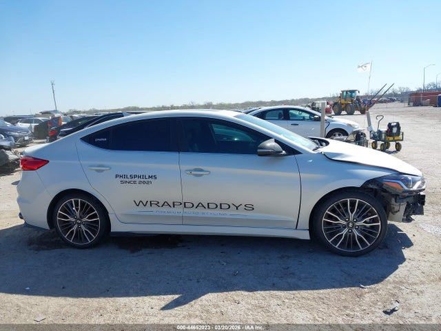 Продаж на аукціоні авто 2018 Hyundai Elantra Sport, vin: KMHD04LB8JU485208, номер лоту: 44652023