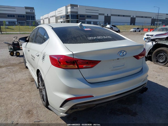 Продаж на аукціоні авто 2018 Hyundai Elantra Sport, vin: KMHD04LB8JU485208, номер лоту: 44652023