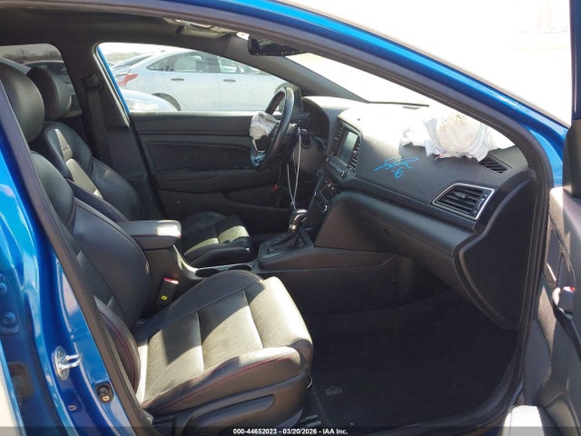 Продаж на аукціоні авто 2018 Hyundai Elantra Sport, vin: KMHD04LB8JU485208, номер лоту: 44652023