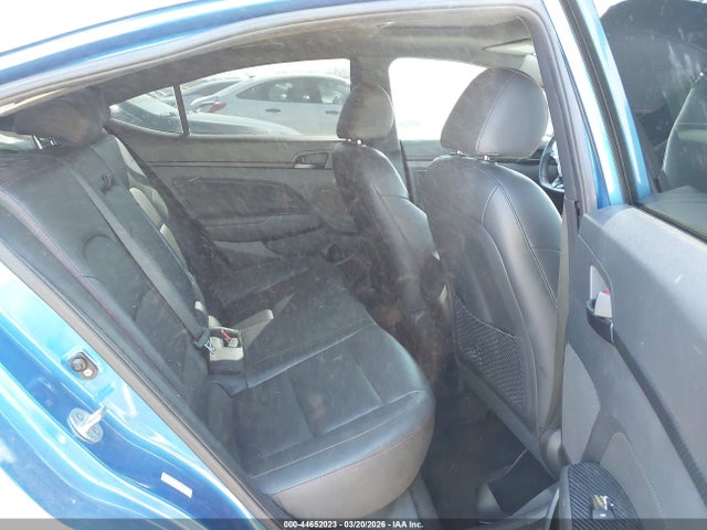 Продаж на аукціоні авто 2018 Hyundai Elantra Sport, vin: KMHD04LB8JU485208, номер лоту: 44652023