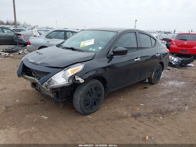 2019 NISSAN VERSA 3N1CN7AP4KL814826 Photo 1