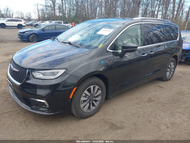 Продажа на аукционе авто 2021 Chrysler Pacifica Hybrid Touring L, vin: 2C4RC1L74MR606104, номер лота: 44652031