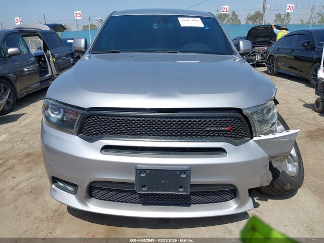 1C4RDHDG3KC559223 Dodge Durango Gt Plus Rwd
