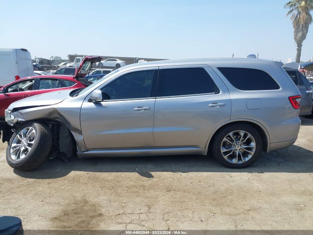 1C4RDHDG3KC559223 Dodge Durango Gt Plus Rwd