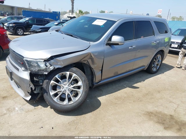 1C4RDHDG3KC559223 Dodge Durango Gt Plus Rwd