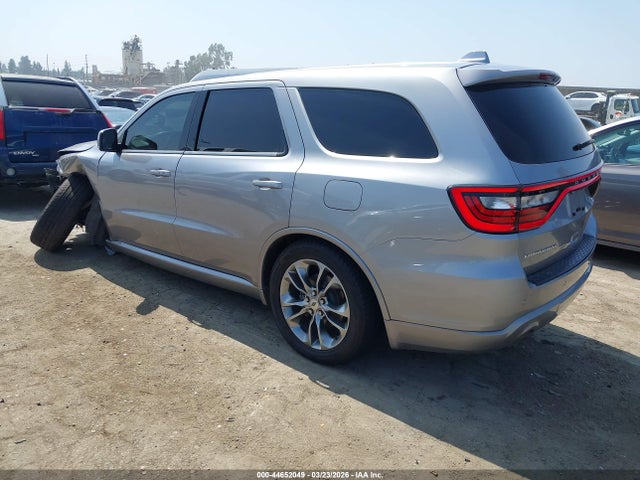 1C4RDHDG3KC559223 Dodge Durango Gt Plus Rwd