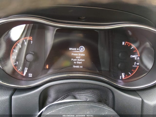 1C4RDHDG3KC559223 Dodge Durango Gt Plus Rwd