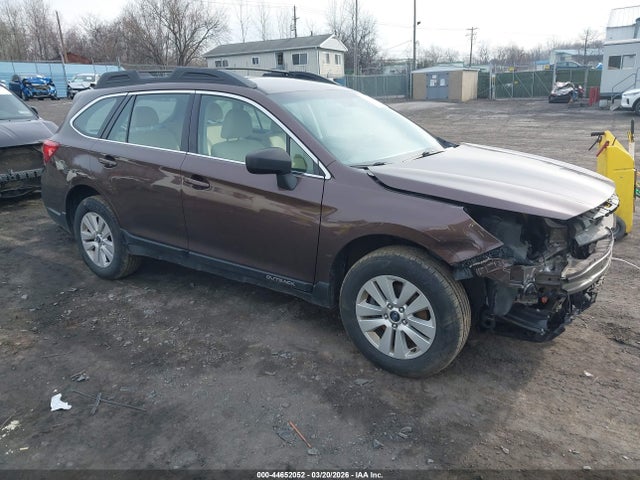2019 Subaru Outback 2.5i მანქანა იყიდება აუქციონზე, vin: 4S4BSABC7K3358757, აუქციონის ნომერი: 44652052