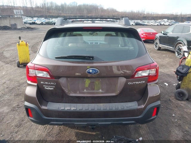 2019 Subaru Outback 2.5i მანქანა იყიდება აუქციონზე, vin: 4S4BSABC7K3358757, აუქციონის ნომერი: 44652052