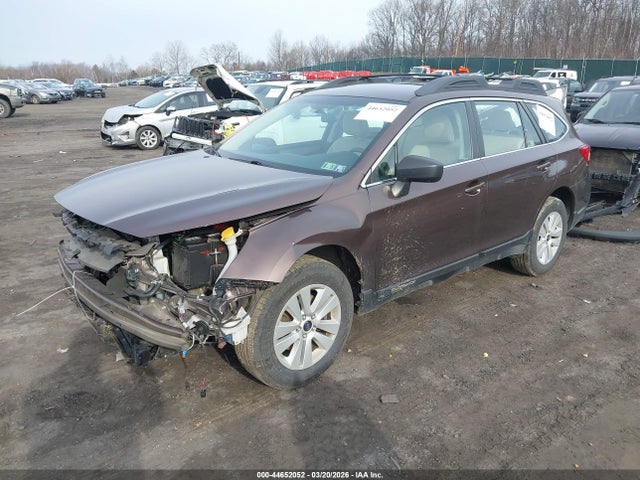 2019 Subaru Outback 2.5i მანქანა იყიდება აუქციონზე, vin: 4S4BSABC7K3358757, აუქციონის ნომერი: 44652052
