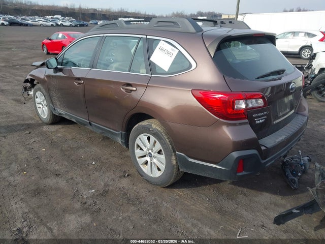 2019 Subaru Outback 2.5i მანქანა იყიდება აუქციონზე, vin: 4S4BSABC7K3358757, აუქციონის ნომერი: 44652052