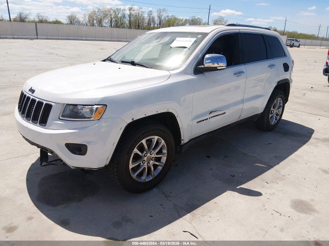 2014 JEEP GRAND CHEROKEE 1C4RJEBG2EC120285 Photo 1