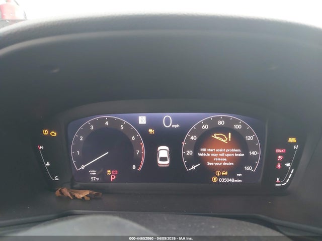 Aukcja sprzedaży 2024 Honda Accord Ex, vin: 1HGCY1F32RA011104, numer aukcji: 44652060