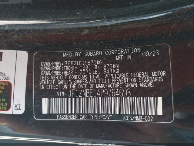 2023 TOYOTA GR86 JF1ZNBE14P9764693 Photo 8