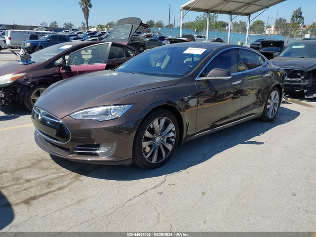 2014 TESLA MODEL S 5YJSA1H18EFP28716 Photo 1