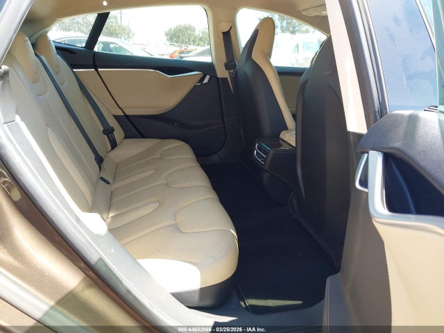 2014 TESLA MODEL S 5YJSA1H18EFP28716 Photo 7