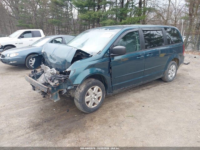 Aukcja sprzedaży 2009 Dodge Grand Caravan Se, vin: 2D8HN44E49R576664, numer aukcji: 44652076