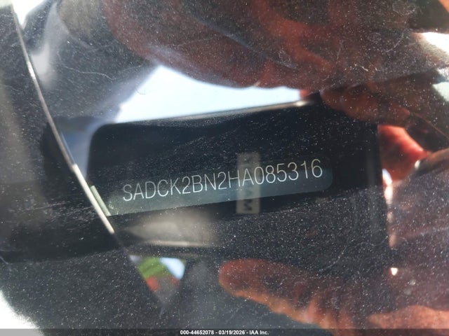 2017 JAGUAR F-PACE SADCK2BN2HA085316 Photo 8