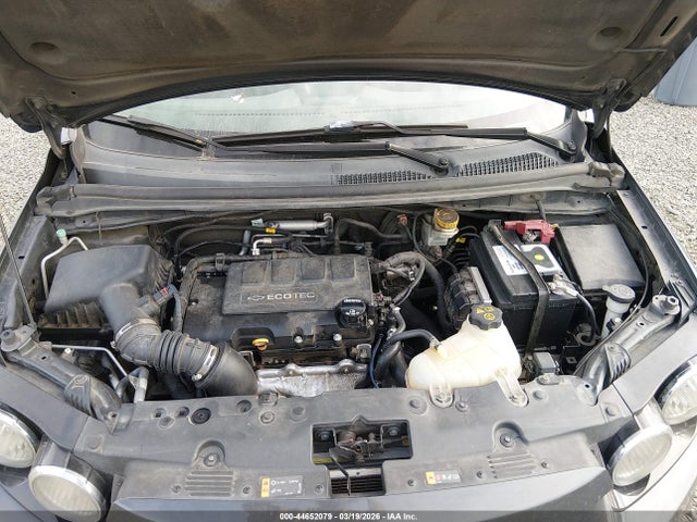 1G1JE5SB1F4208366 Chevrolet Sonic Ltz Auto