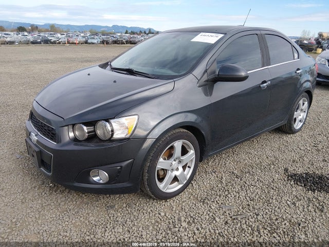 1G1JE5SB1F4208366 Chevrolet Sonic Ltz Auto