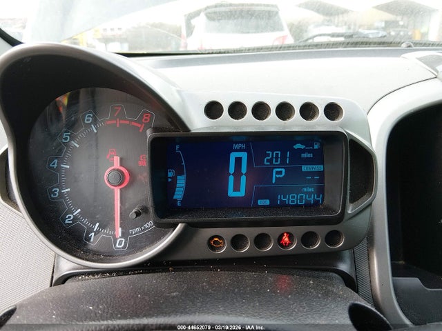 1G1JE5SB1F4208366 Chevrolet Sonic Ltz Auto