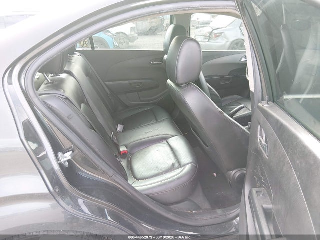 1G1JE5SB1F4208366 Chevrolet Sonic Ltz Auto