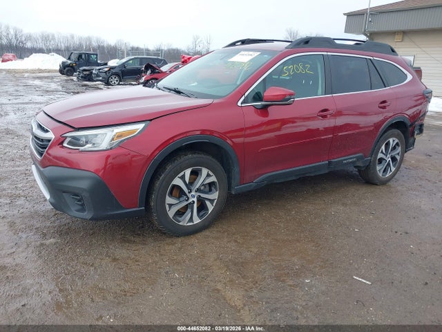 Продажа на аукционе авто 2020 Subaru Outback Limited, vin: 4S4BTALC8L3133549, номер лота: 44652082