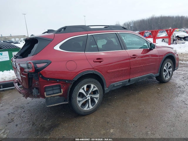 Продажа на аукционе авто 2020 Subaru Outback Limited, vin: 4S4BTALC8L3133549, номер лота: 44652082