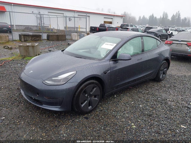 5YJ3E1EA6PF602578 Tesla Model 3 Rear-wheel Drive