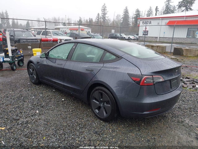 5YJ3E1EA6PF602578 Tesla Model 3 Rear-wheel Drive