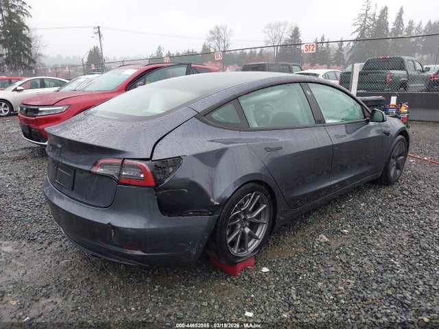 5YJ3E1EA6PF602578 Tesla Model 3 Rear-wheel Drive