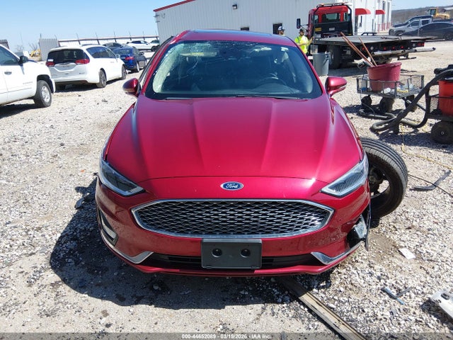 Ford Fusion Titanium 2019 3FA6P0D94KR242300 Image 12