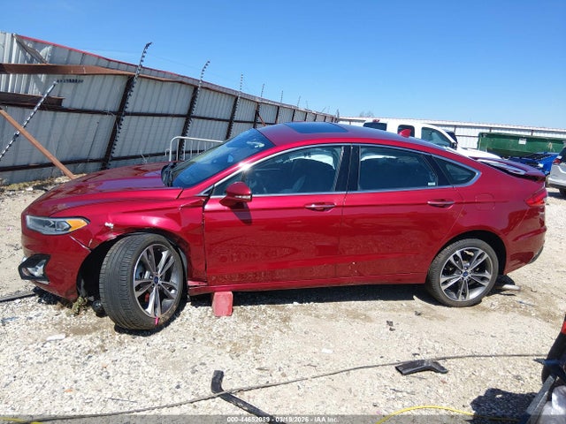 Ford Fusion Titanium 2019 3FA6P0D94KR242300 Image 14