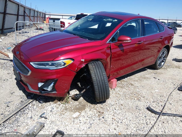 Ford Fusion Titanium 2019 3FA6P0D94KR242300 Image 2