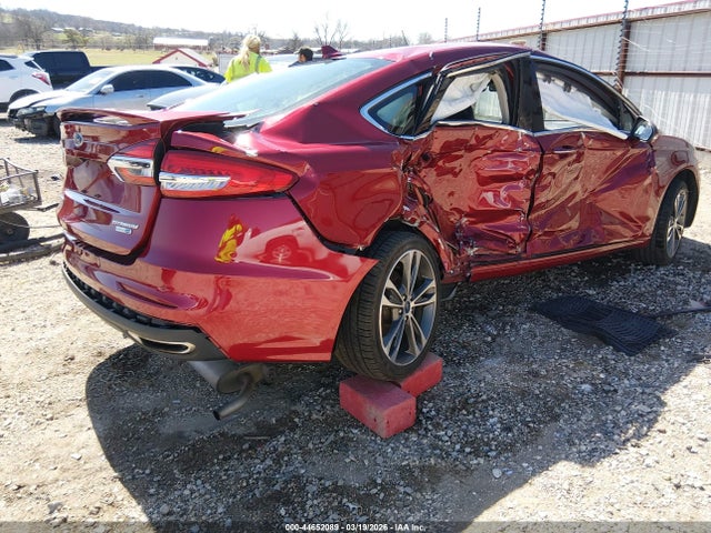 Ford Fusion Titanium 2019 3FA6P0D94KR242300 Image 4