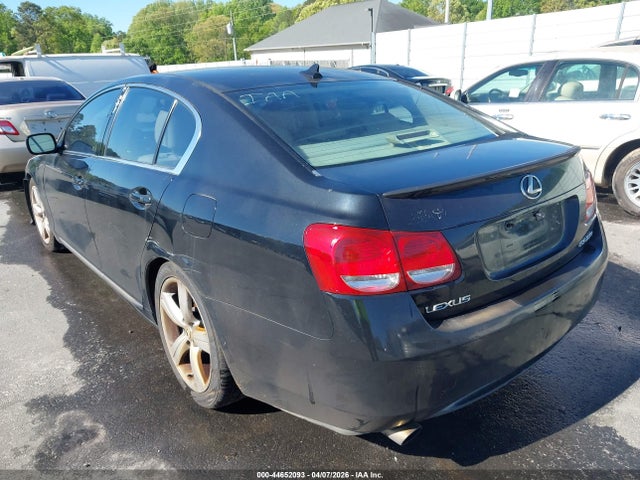 44652093 :رقم المزاد ، JTHBE96S170014005 vin ، 2007 Lexus Gs 350 مزاد بيع