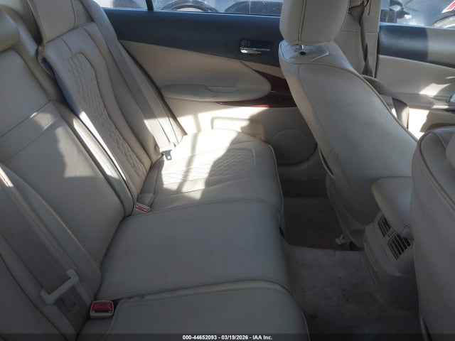 44652093 :رقم المزاد ، JTHBE96S170014005 vin ، 2007 Lexus Gs 350 مزاد بيع